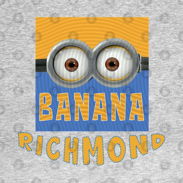 DESPICABLE MINION AMERICA RICHMOND by LuckYA